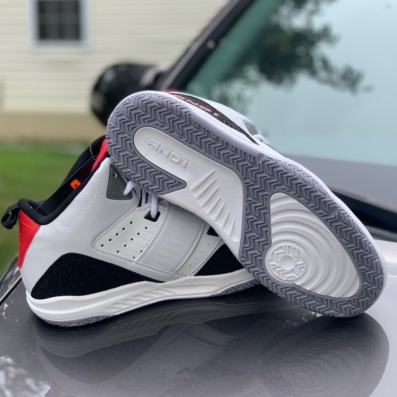 And1 Men's Capital Basketball Athletics Shoe New - Picture 7 of 15